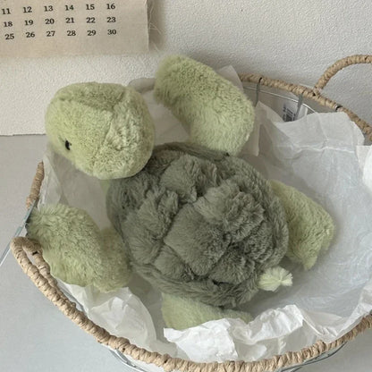 Realistic Tortoise Plush Keyring