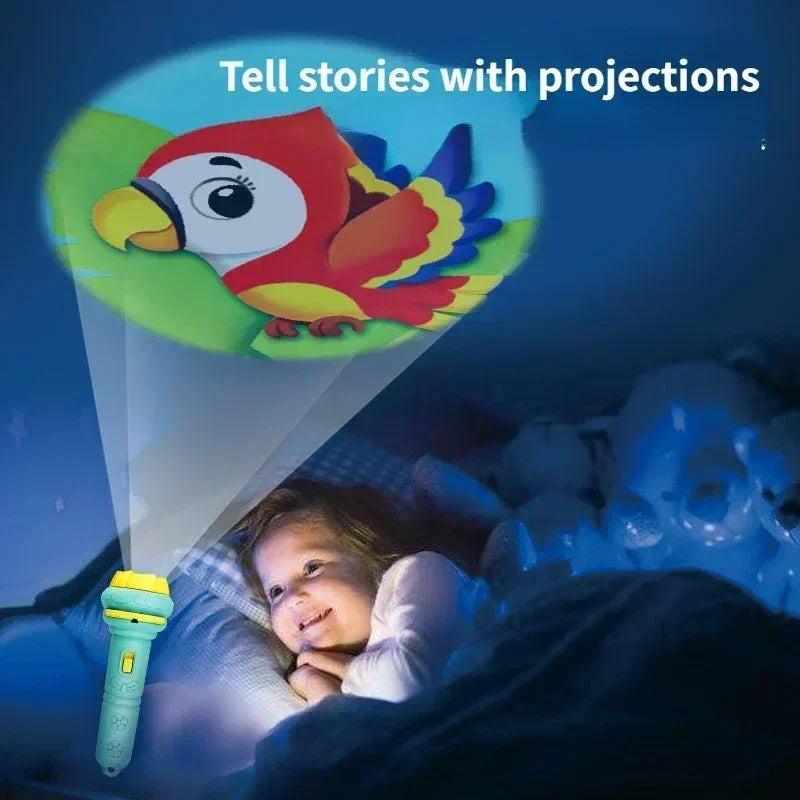 Cartoon Mini Projector