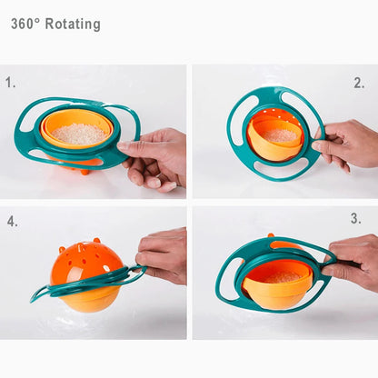 Universal Gyro Bowl for Kids