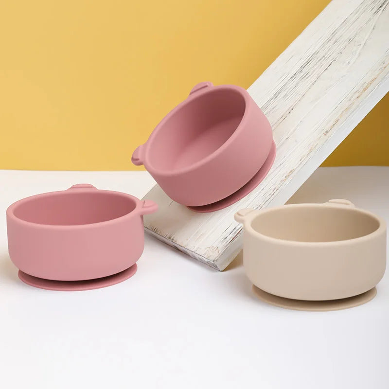 Silicone Baby Feeding Set