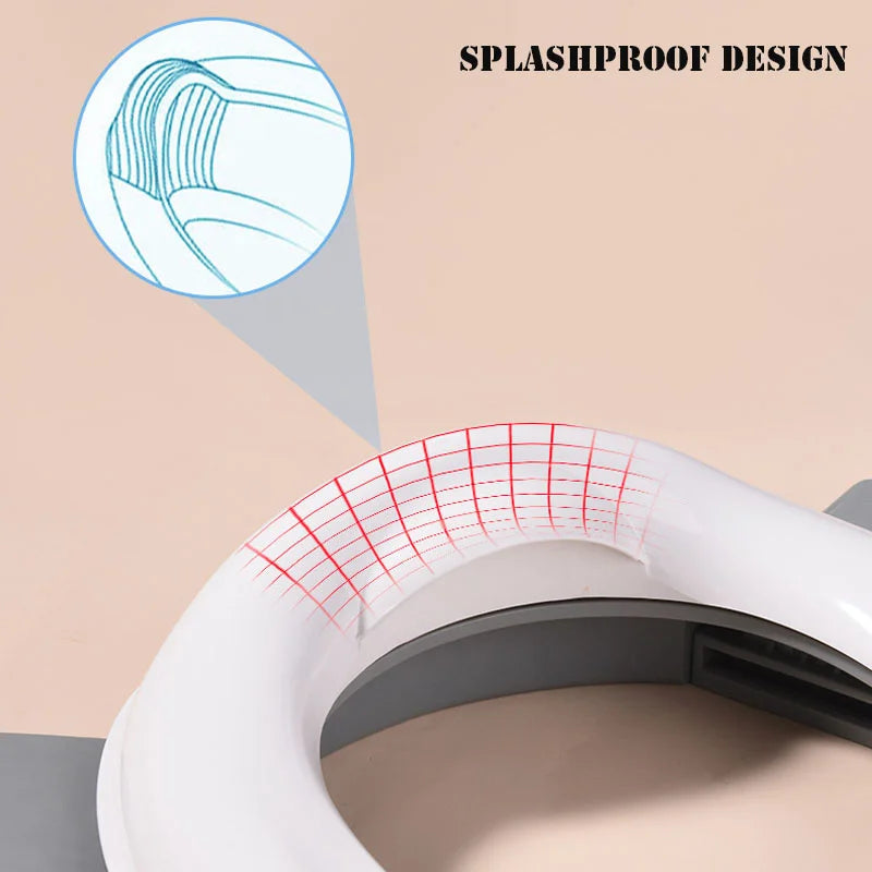 Non Slip and Splashproof Portable Baby Potty Seats