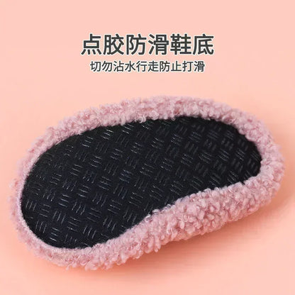 Winter Plush Children’s Floor Shoes