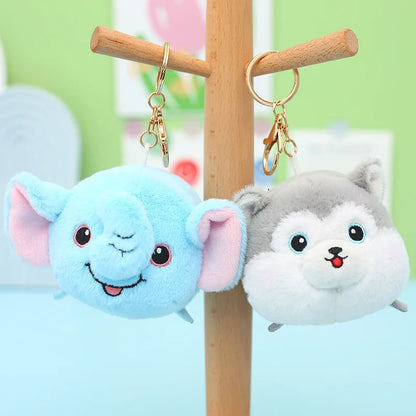 Cute Plush Husky Toys