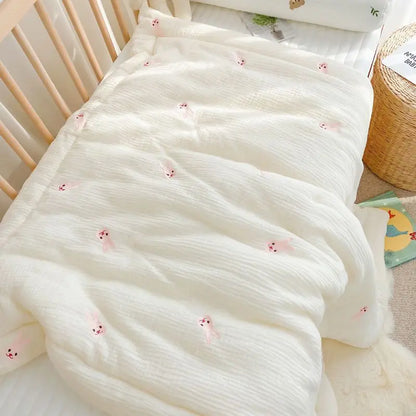 Korean Pure Cotton Baby Blanket