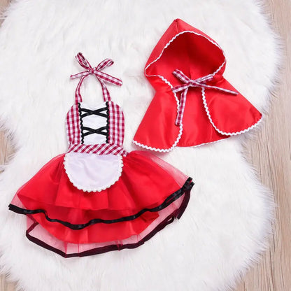 Newborn Little Red Riding Hood Costume