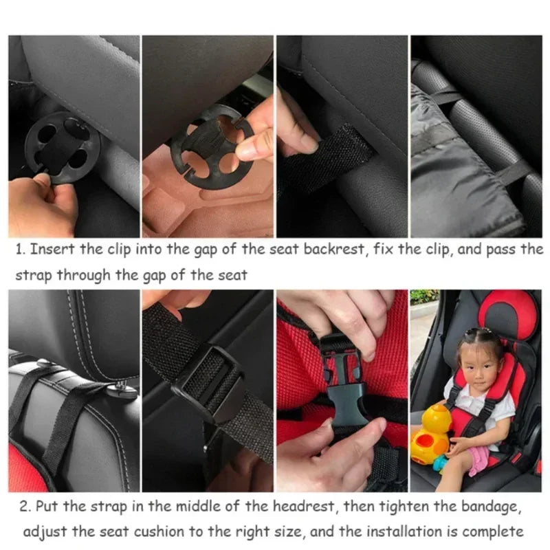 Child Safety Seat Car Mat