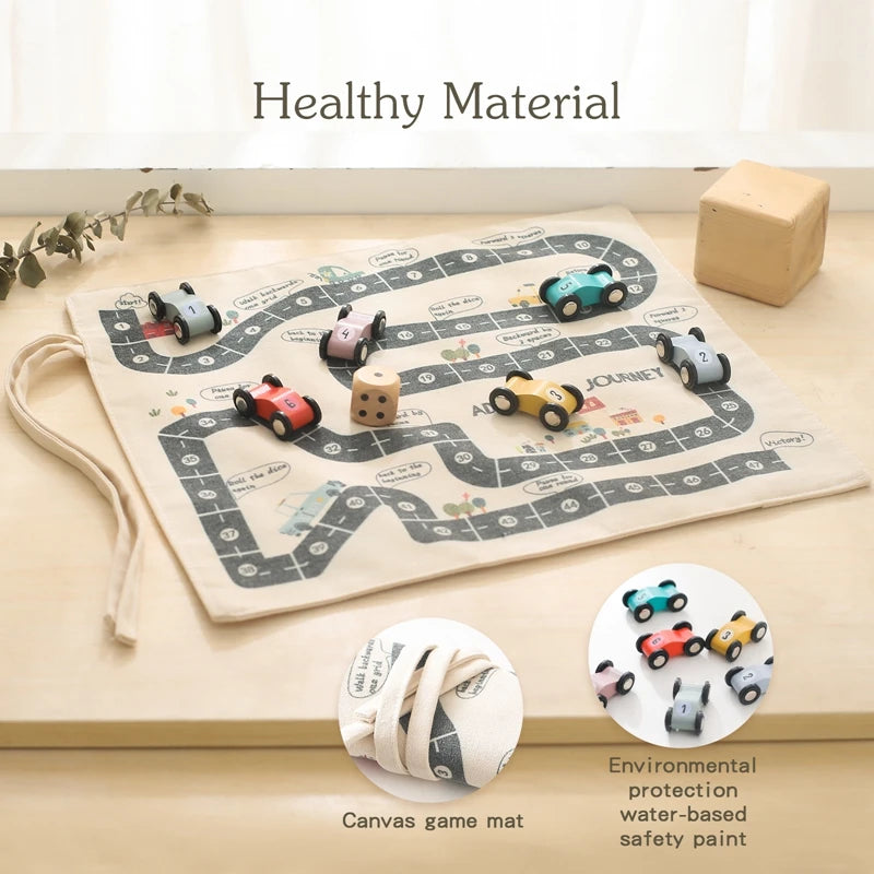 Montessori City Traffic Toy