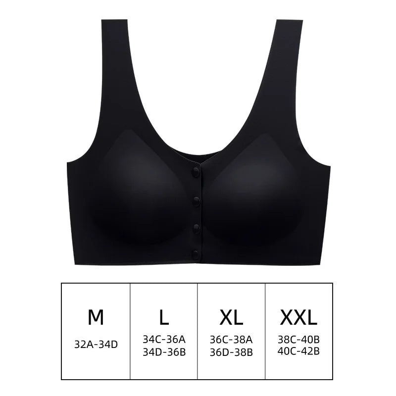 Seamless Maternity Nursing Bra