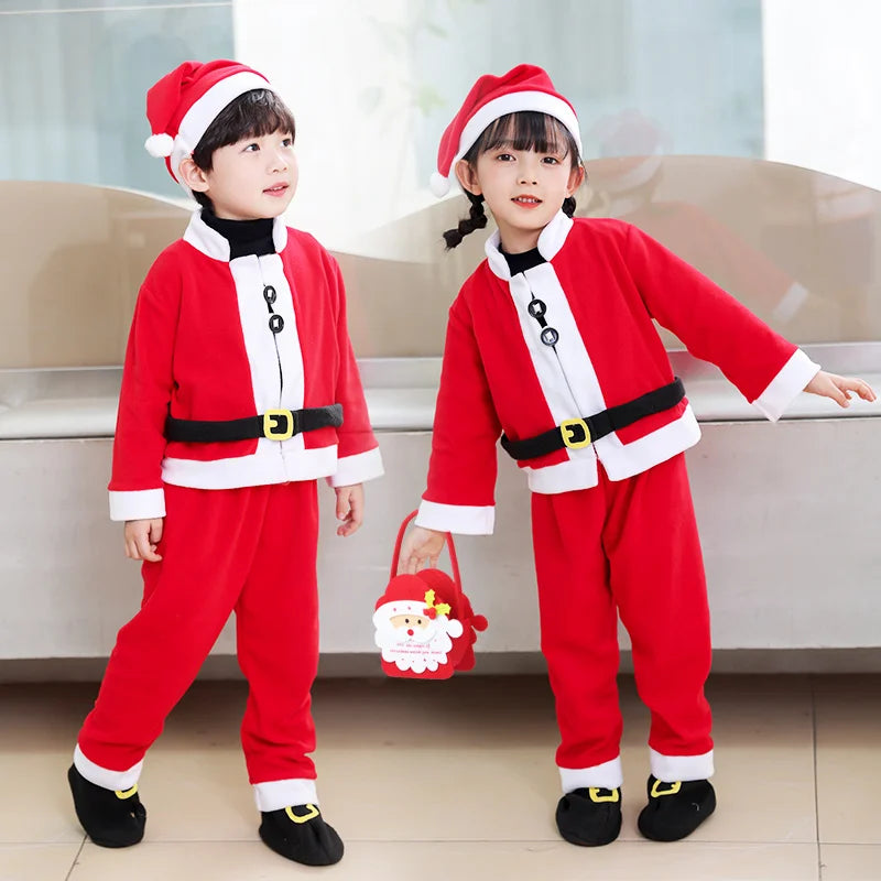 Santa Claus Costumes for Toddlers