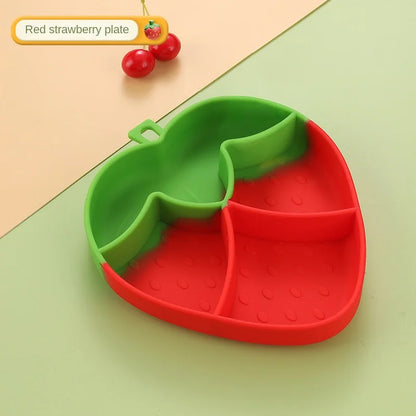 Baby Safe Silicone Suction Plate