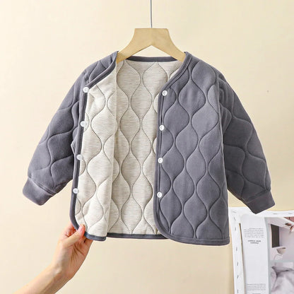 Boys & Girls Thick Quilted Jacket