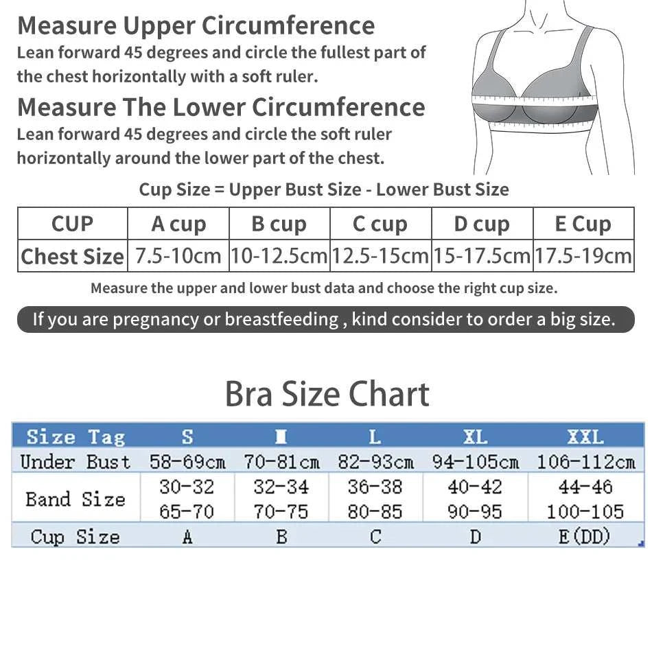 Wireless Maternity Nursing Bras