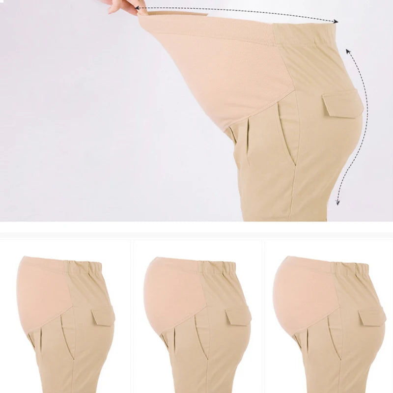 Comfortable Cotton Maternity Pants