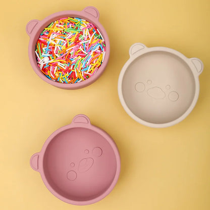 Silicone Baby Feeding Set