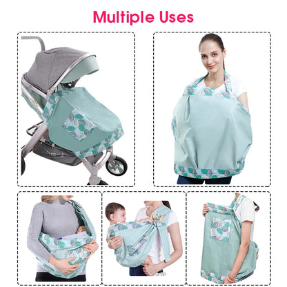 Dual Use Baby Wrap Sling