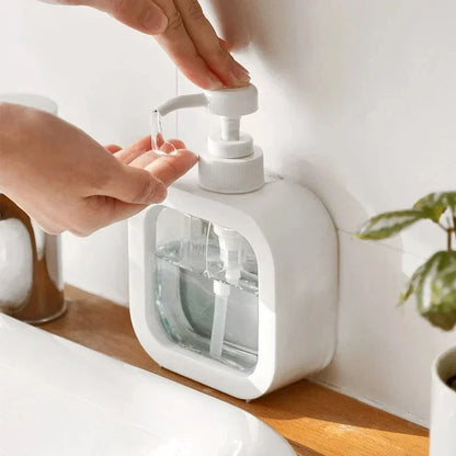 Refillable 300/500ml Bathroom Soap Dispensers