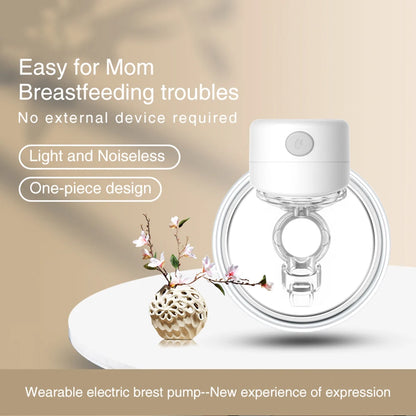 Wearable Electric Breast Pump