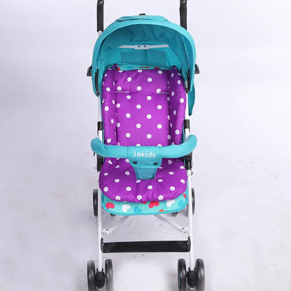 Soft Rainbow Stroller Seat Cushion