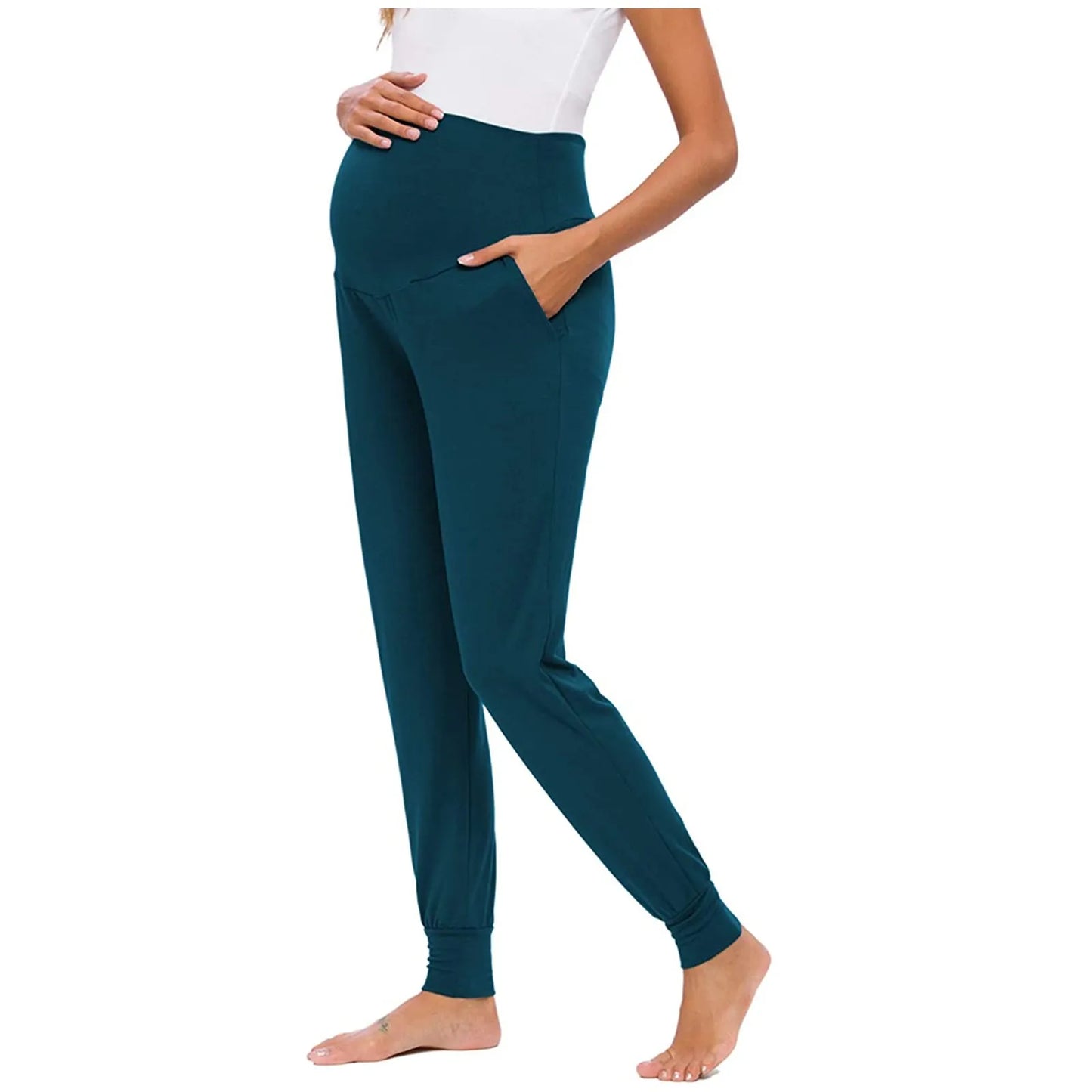 Adjustable Maternity Slim Pants