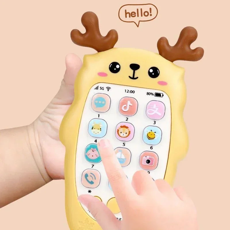 Bilingual Baby Phone Toy