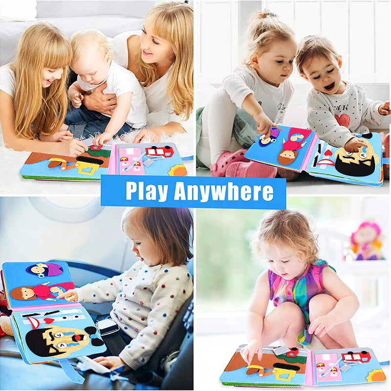 Montessori  Baby Busy Board