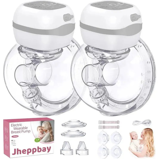 Wearable Electric Breast Pump