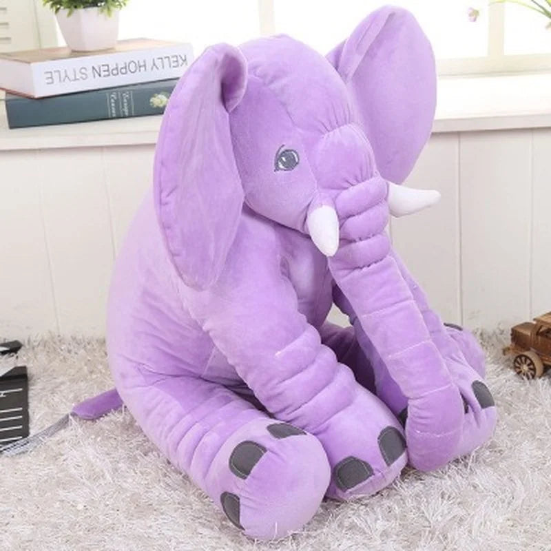 Plush Elephant Doll