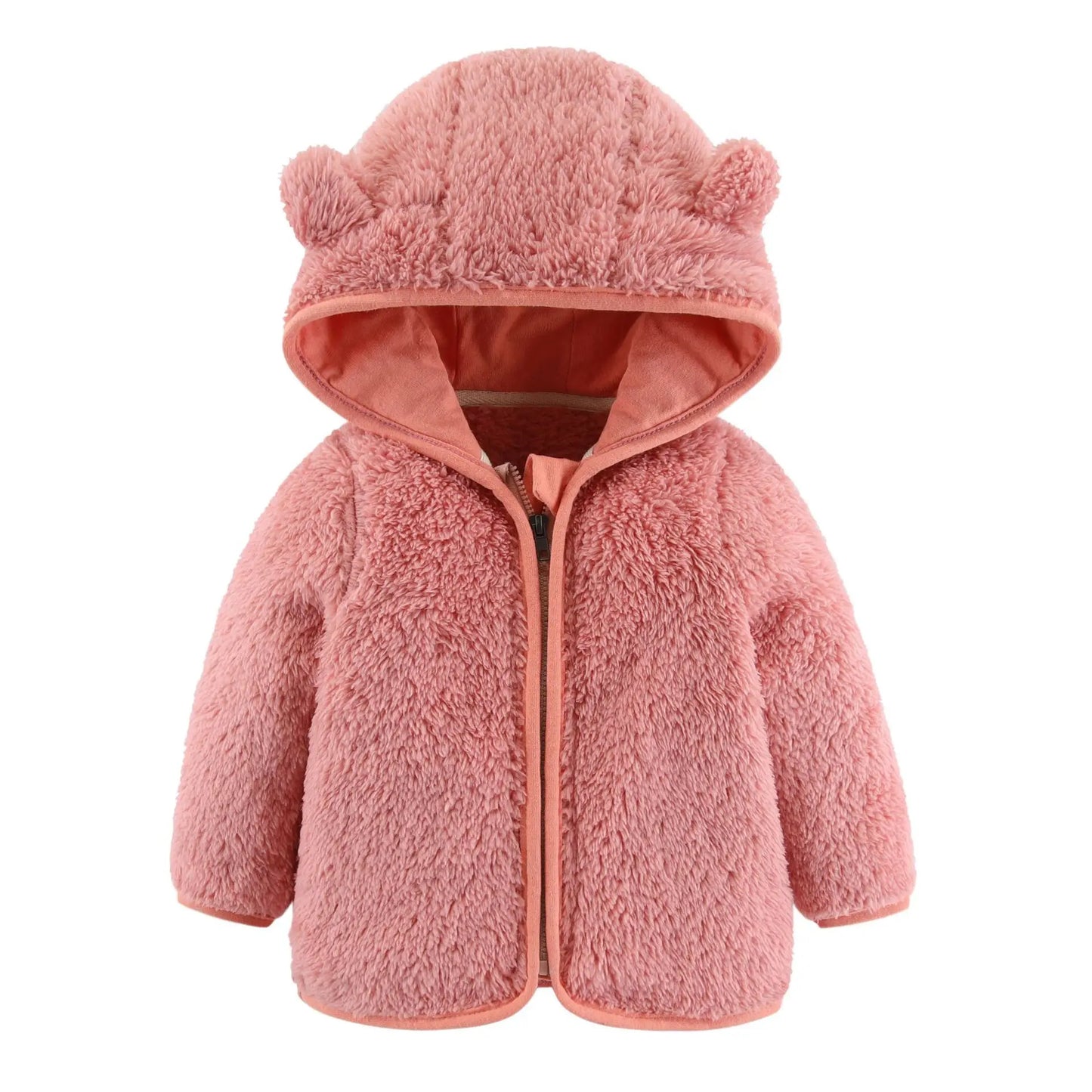 Spring & Autumn Baby Bear Fleece Jacket