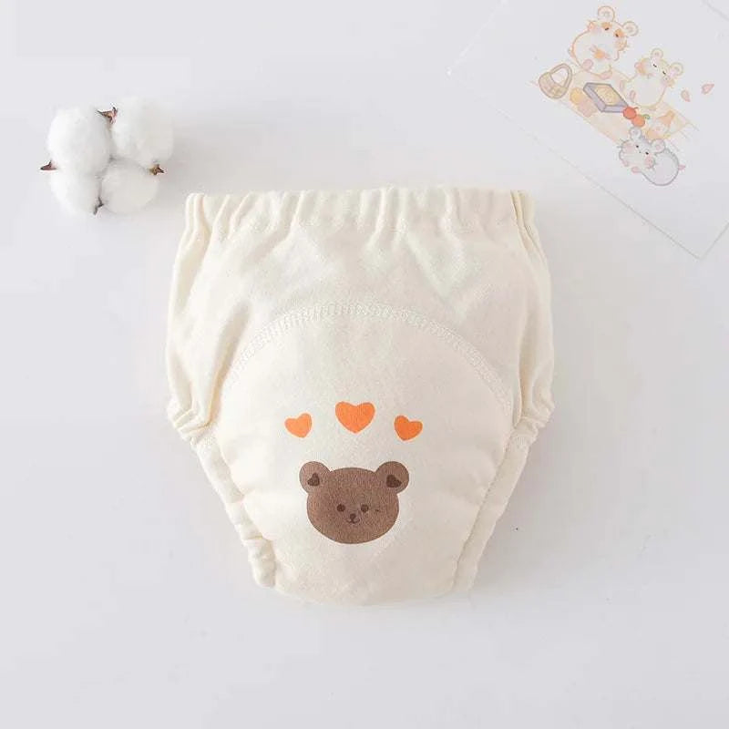 Cotton Baby Waterproof Reusable Training Pants