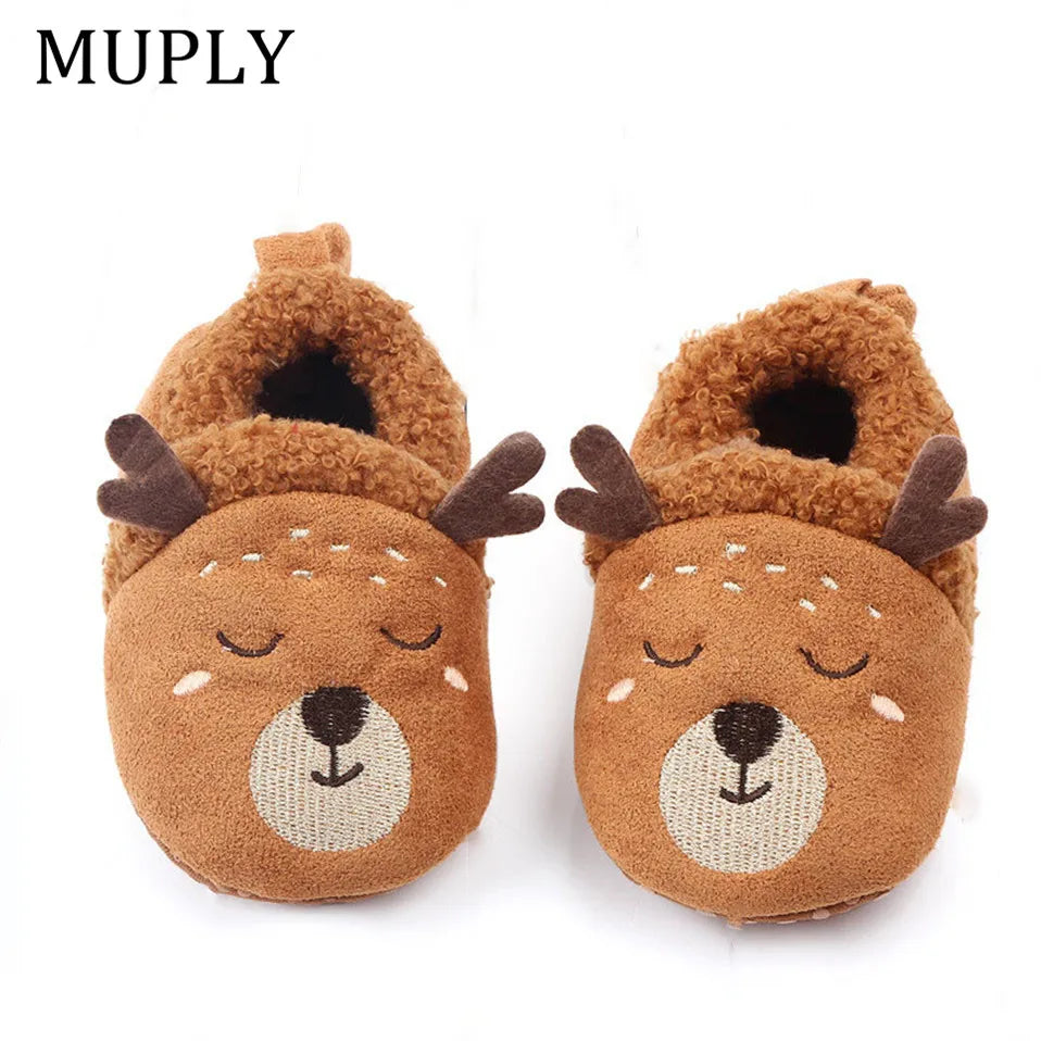 Super Keep Warm Infant Slippers