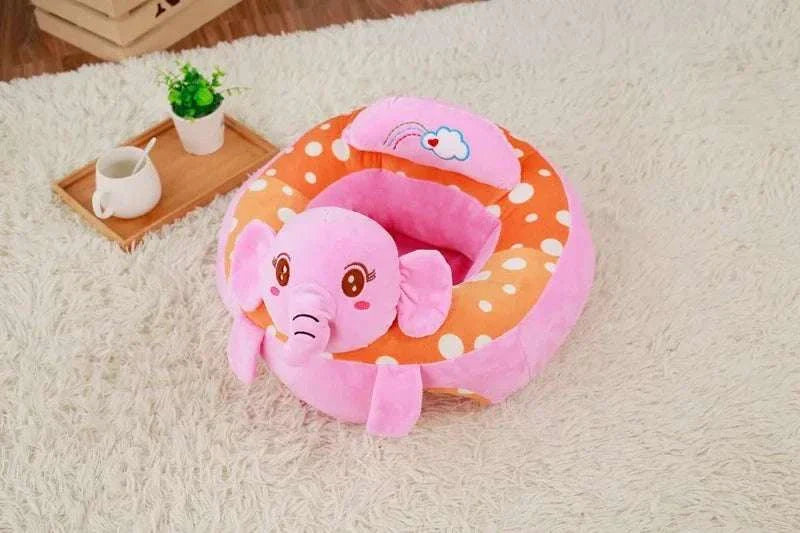 Safe Animal Baby Seat Toy