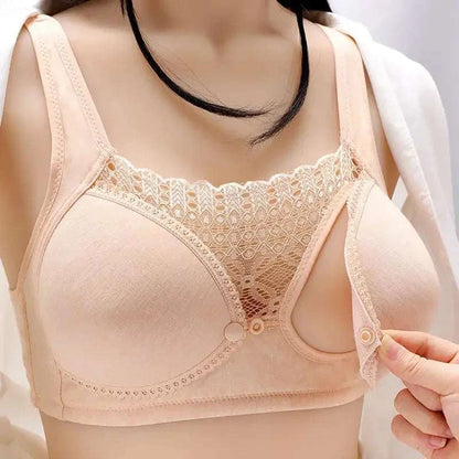 Comfortable Cotton Nursing Bras for Moms