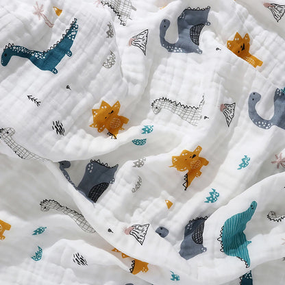 Layer Cotton Baby Blanket