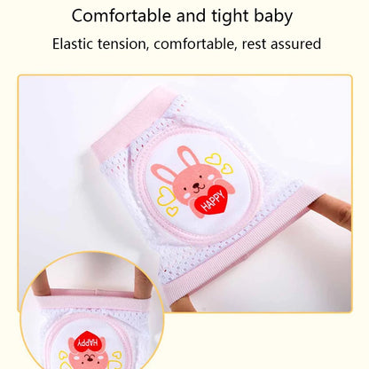 Comfortable 0-3Y Baby Knee Pads