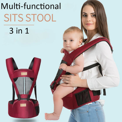 Portable Newborn Baby Carrier Sling