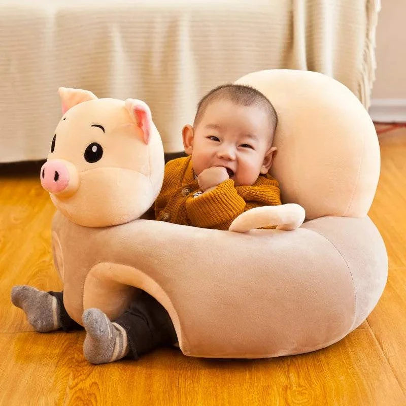 Cute Cartoon Baby Feeding Chair