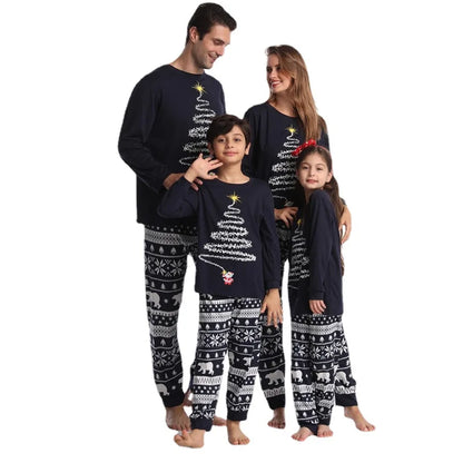 Cozy Family Christmas Pajamas