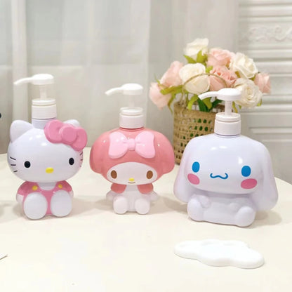 Kawaii Large Capacity Tumbler Bottle