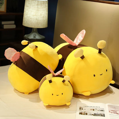 Kawaii Bee Plush Pillow