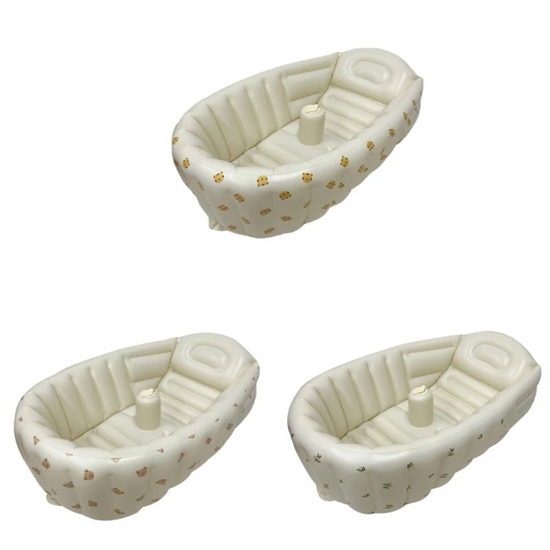 Unisex Print Baby Portable Bathtub