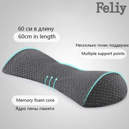 Memory Foam Pregnancy Support Pillow