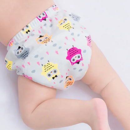 6 Layer Waterproof Reusable Cotton Diapers