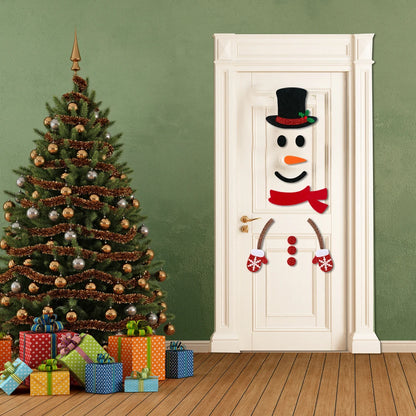 Winter Wonderland Door & Window Stickers