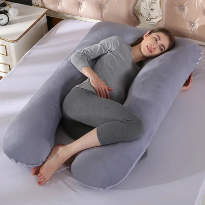 Shaped Pregnancy and Nursing Pillow