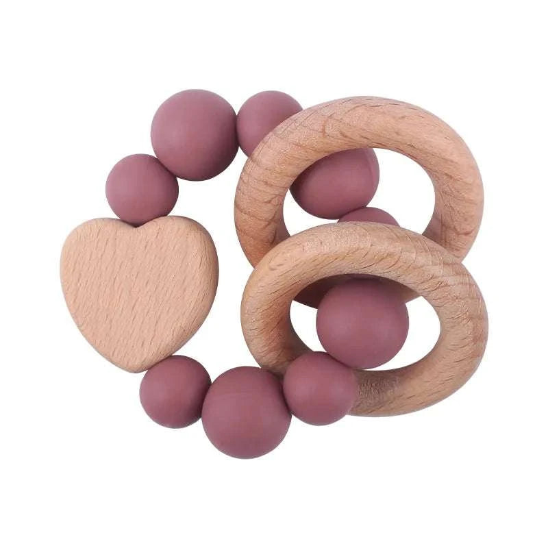 Baby Nursing Bracelets Teether Toys