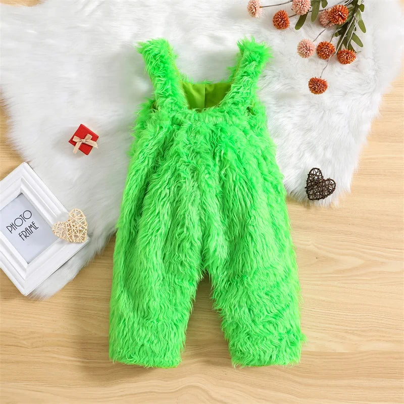 Toddler Christmas Jumpsuit