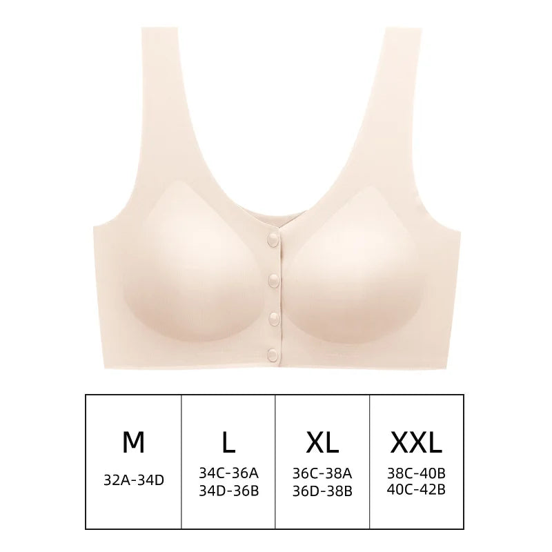 Seamless Maternity Nursing Bra