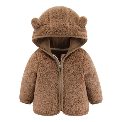 Spring & Autumn Baby Bear Fleece Jacket