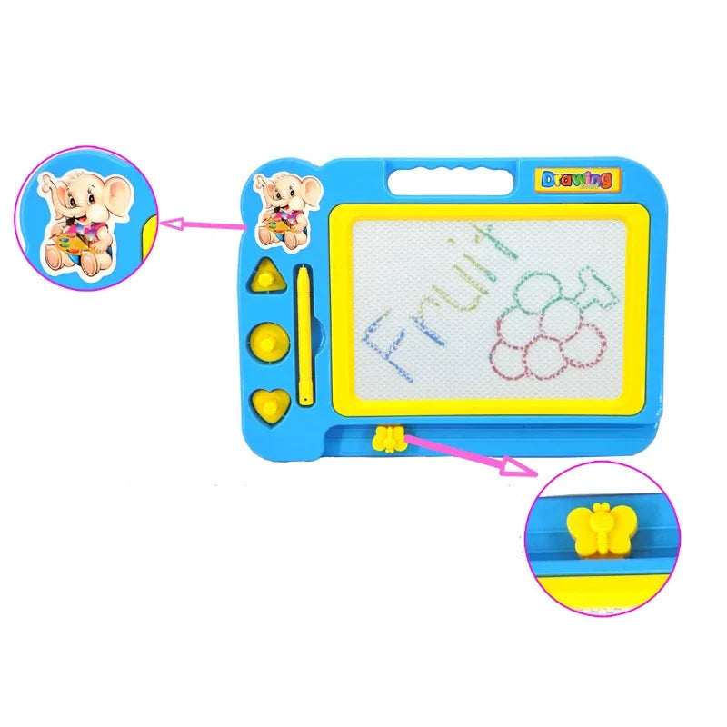 Magnetic Drawing Board for Kids