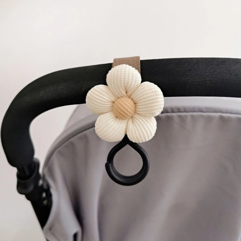 Sweet Flower Baby Stroller Hook